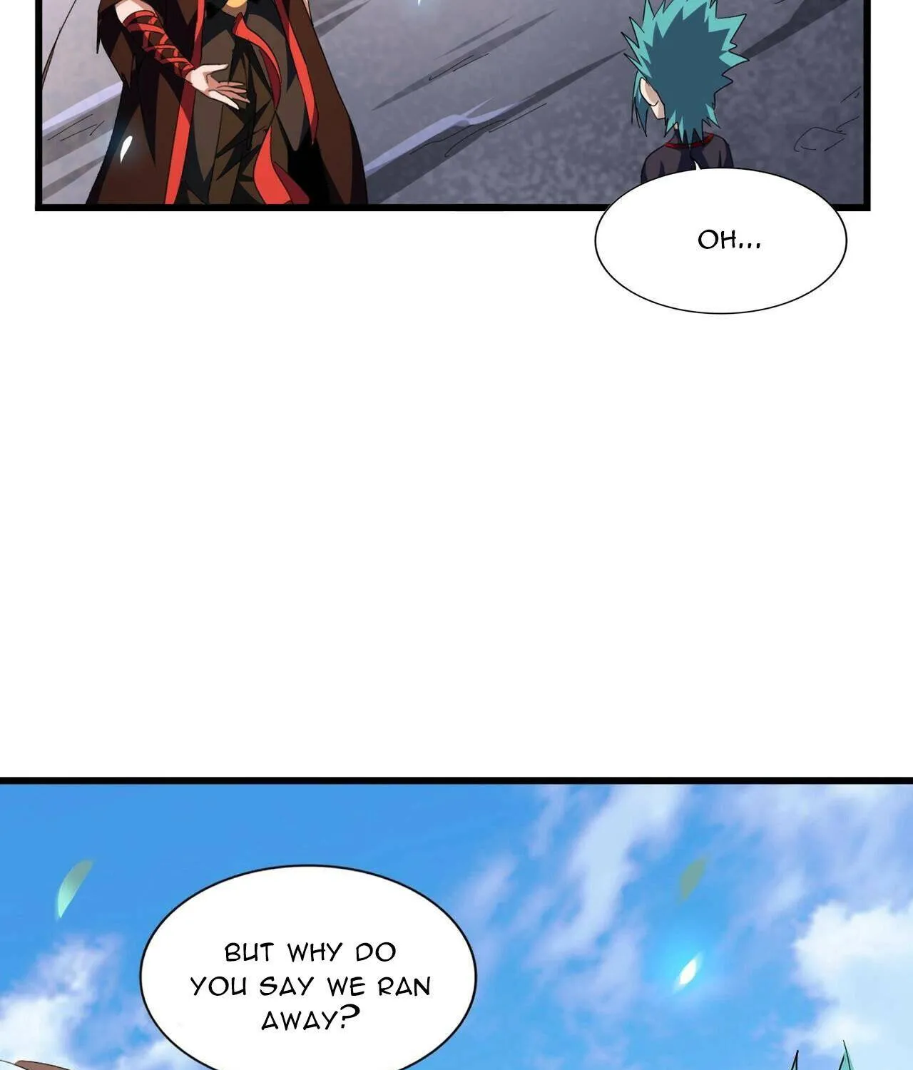 Read Magic Emperor chapter 277 image 46 on Lezhin