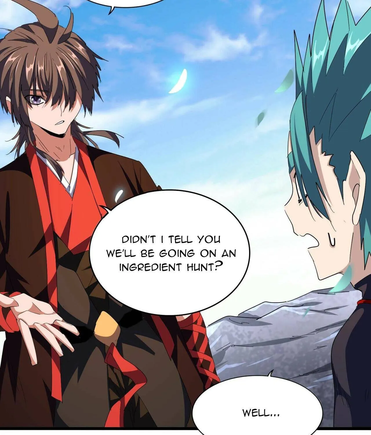 Read Magic Emperor chapter 277 image 47 on Lezhin