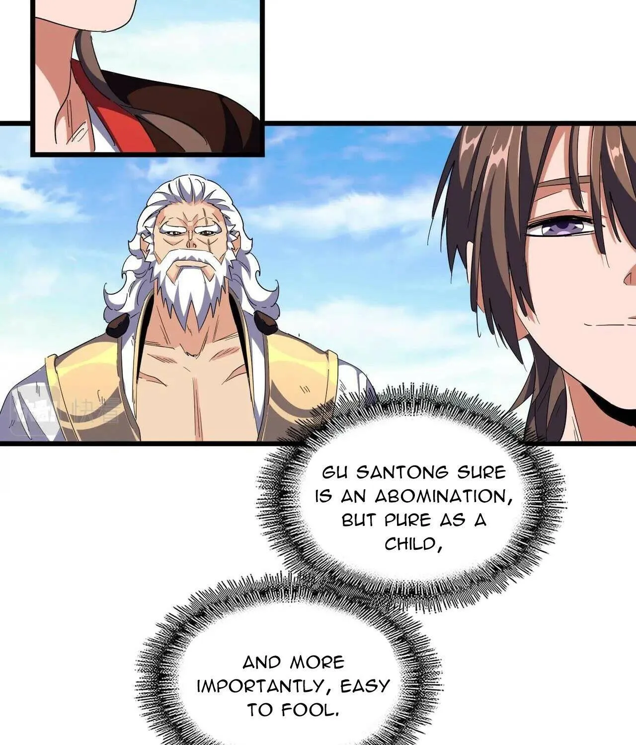 Read Magic Emperor chapter 277 image 50 on Lezhin