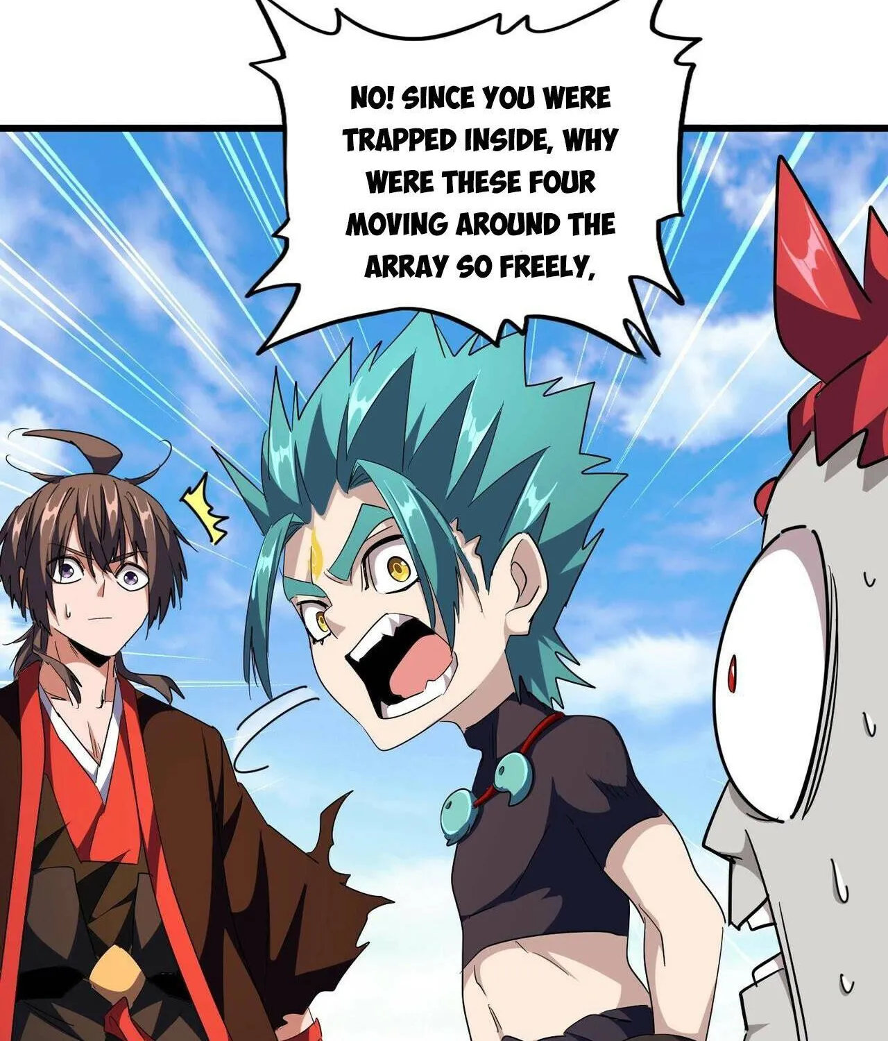 Read Magic Emperor chapter 277 image 53 on Lezhin