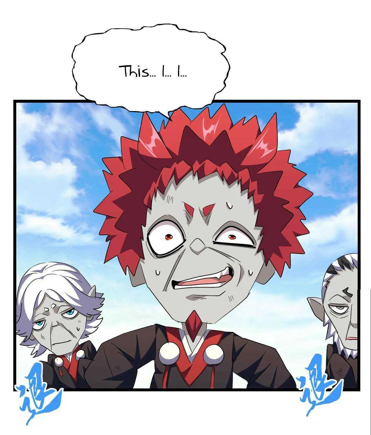 Read Magic Emperor chapter 277 image 55 on Lezhin