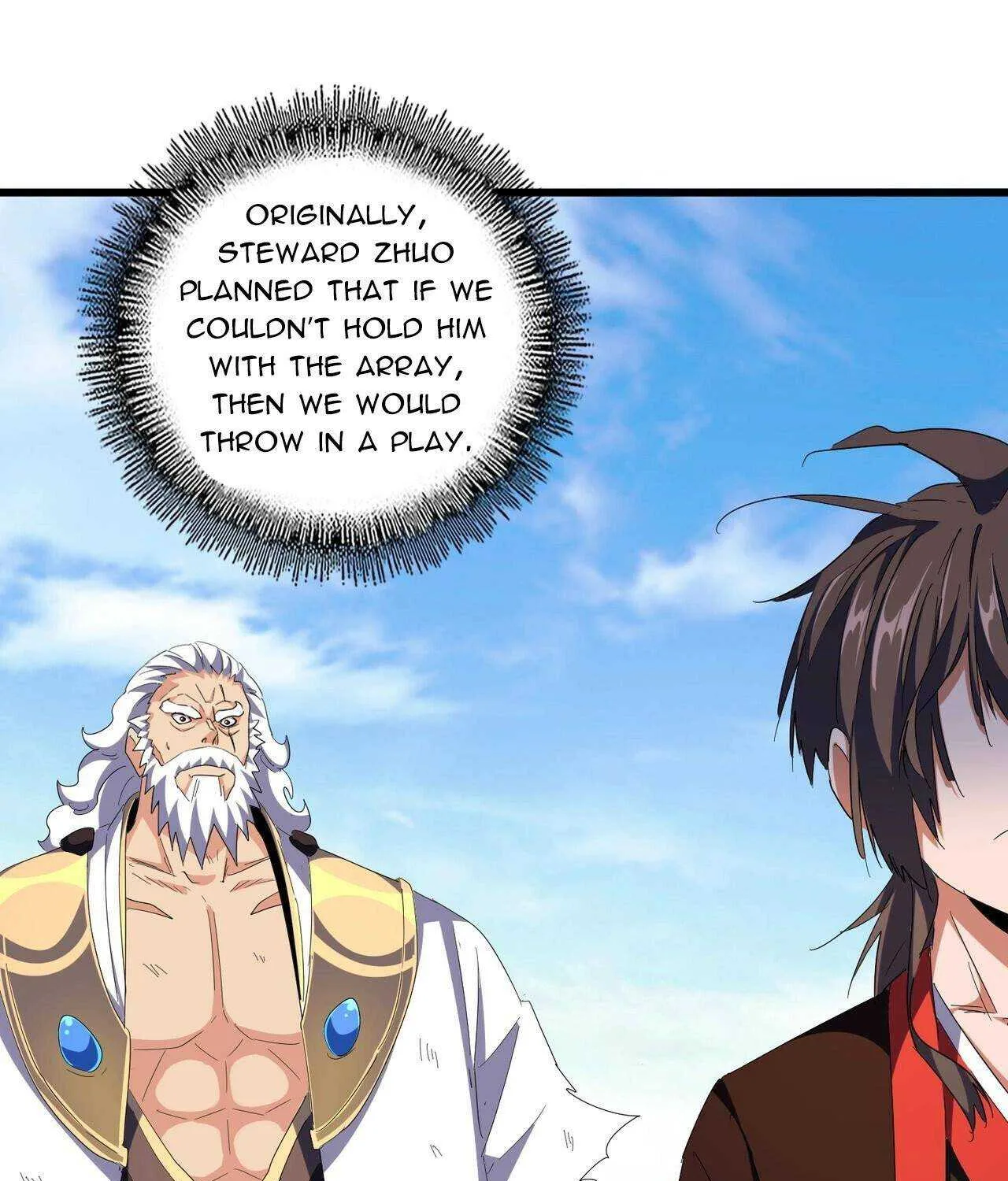 Read Magic Emperor chapter 277 image 57 on Lezhin