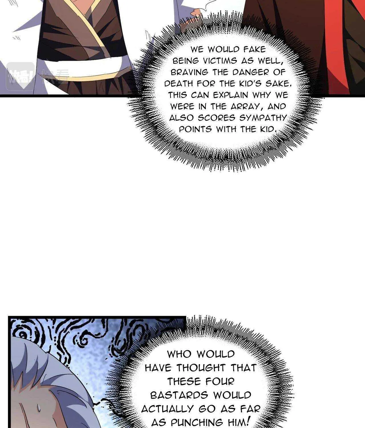 Read Magic Emperor chapter 277 image 58 on Lezhin