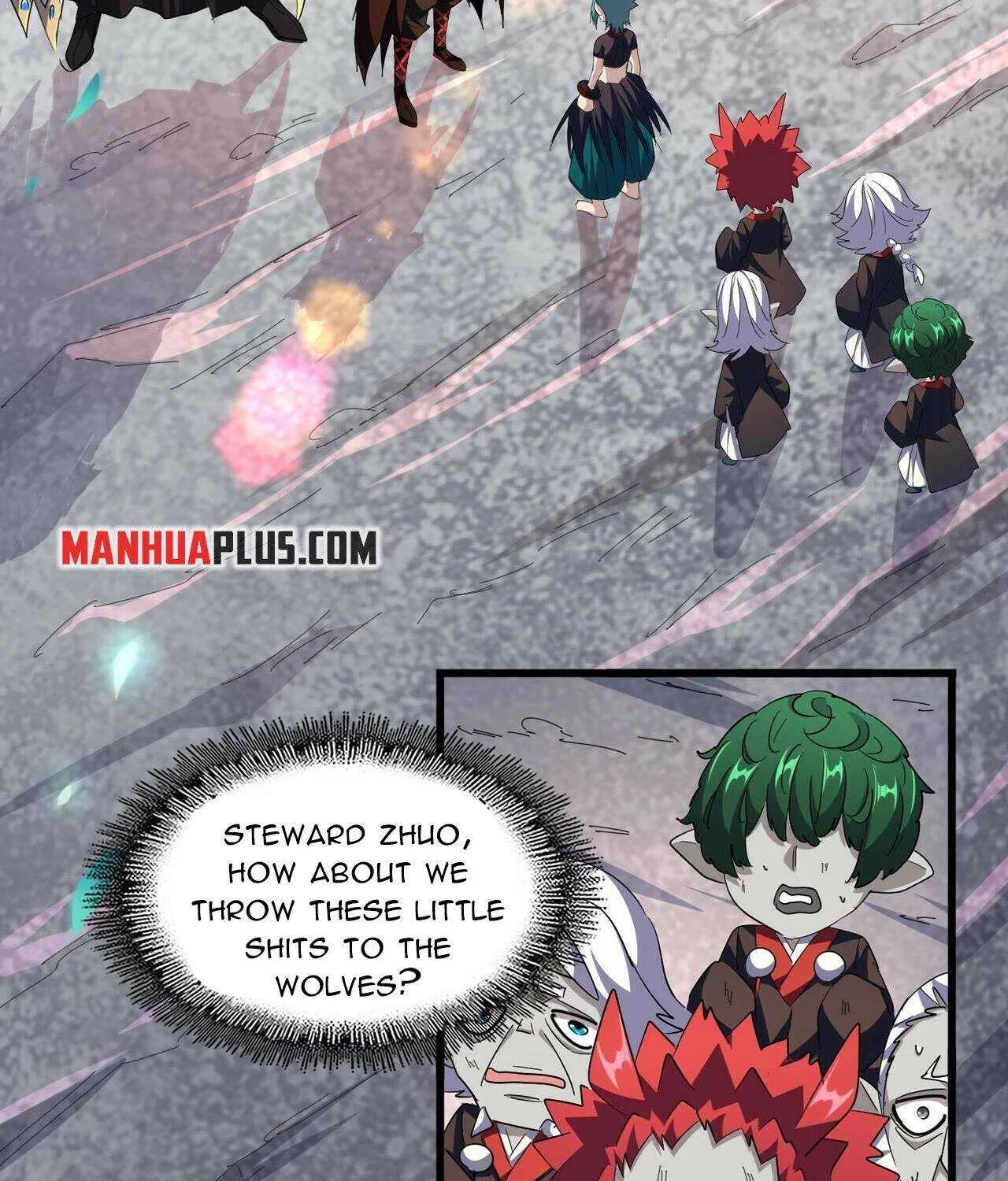 Read Magic Emperor chapter 277 image 60 on Lezhin