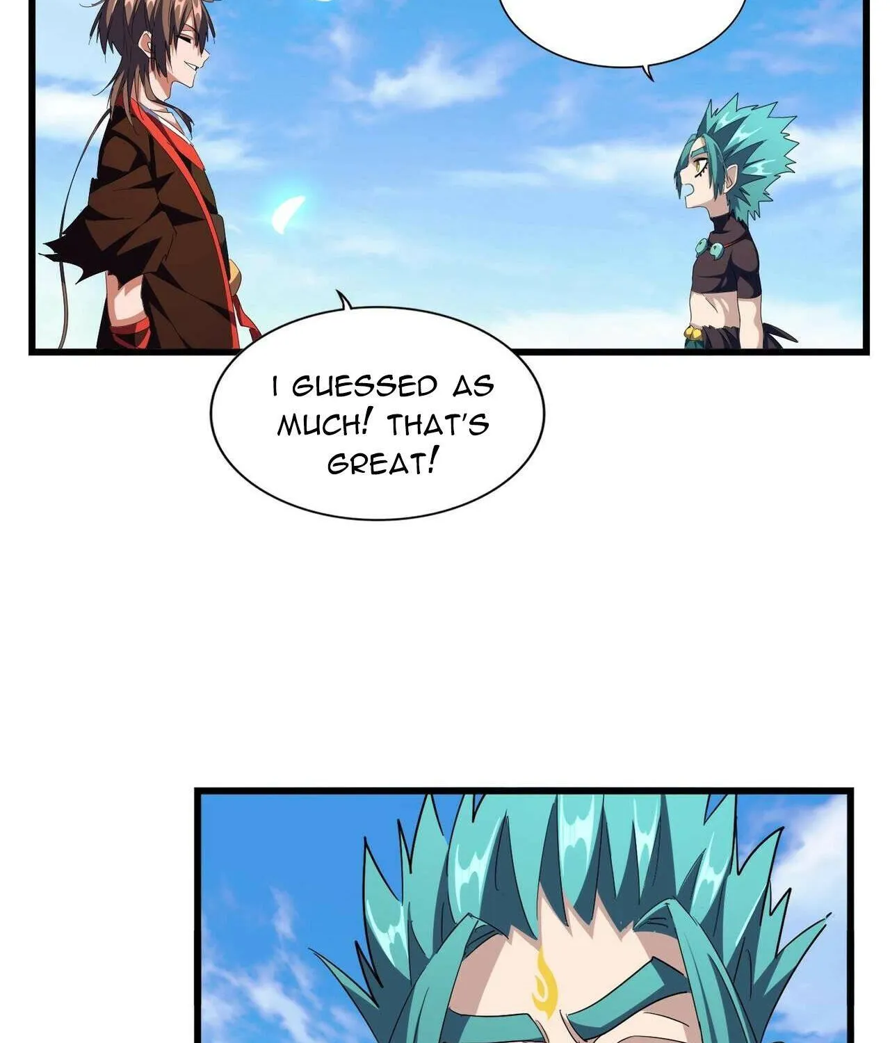 Read Magic Emperor chapter 277 image 65 on Lezhin