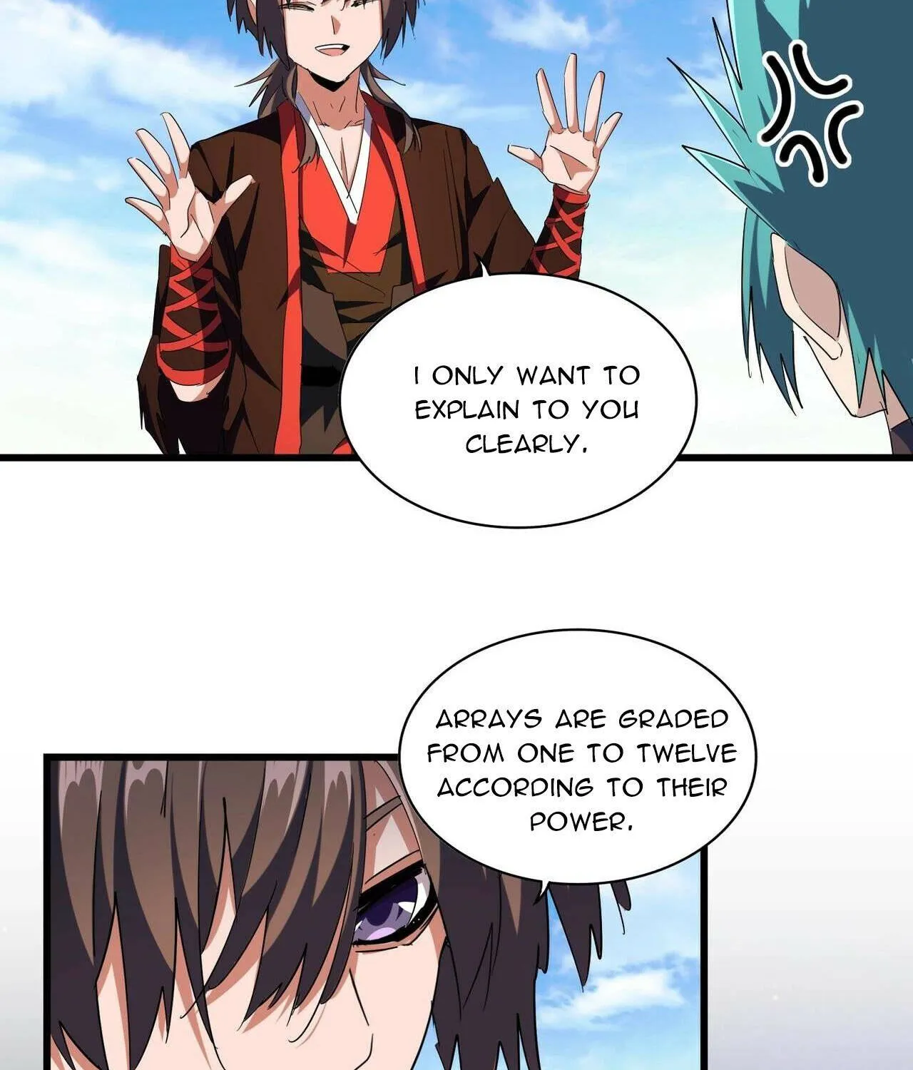 Read Magic Emperor chapter 277 image 67 on Lezhin