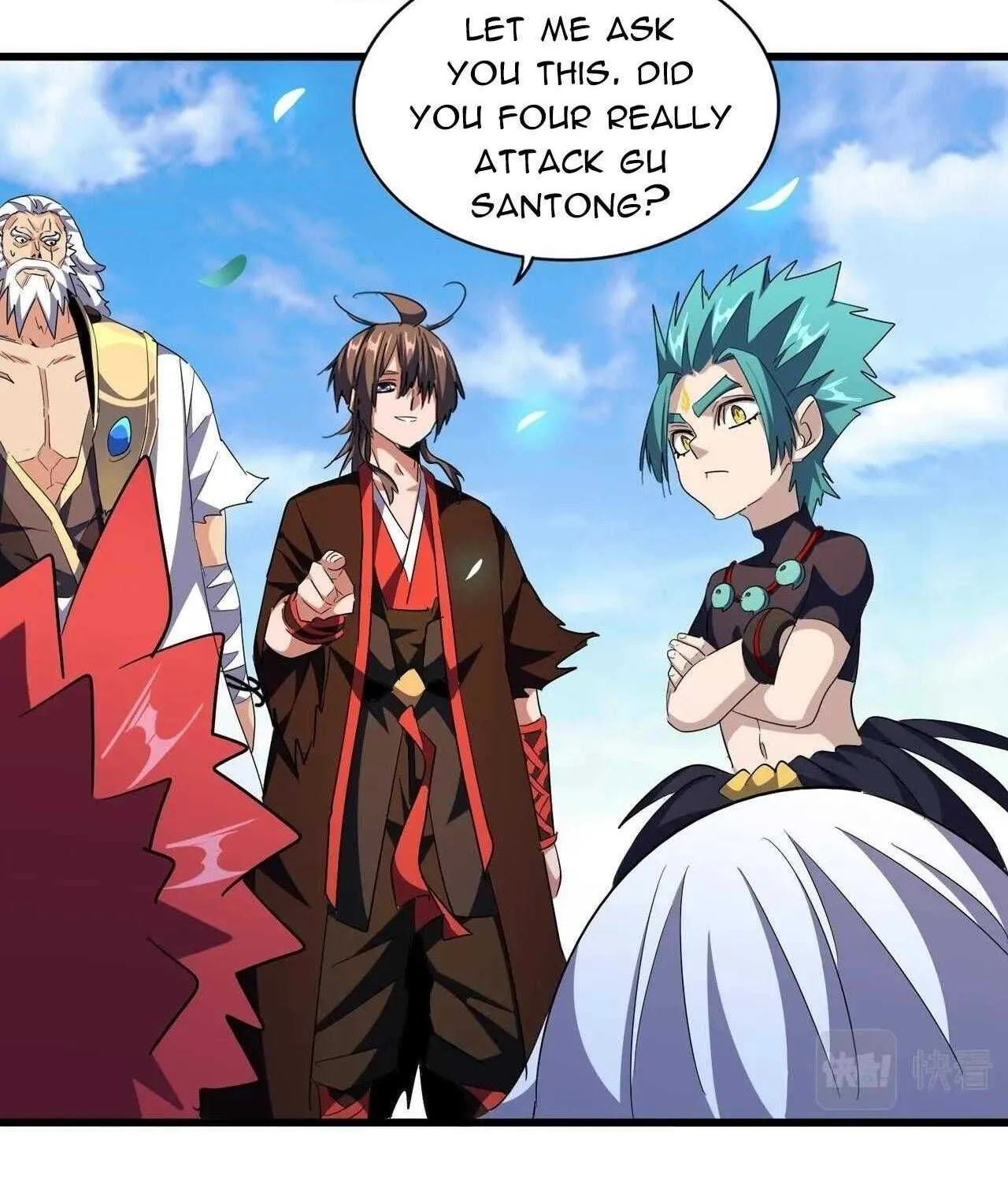 Read Magic Emperor chapter 277 image 76 on Lezhin