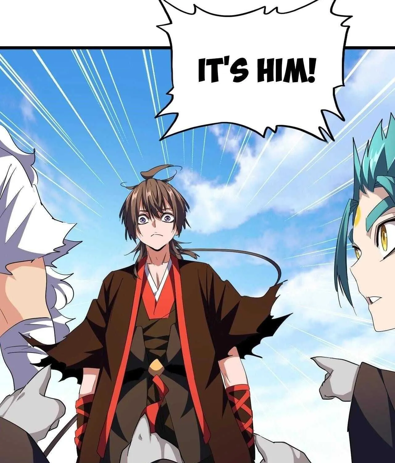 Read Magic Emperor chapter 277 image 79 on Lezhin