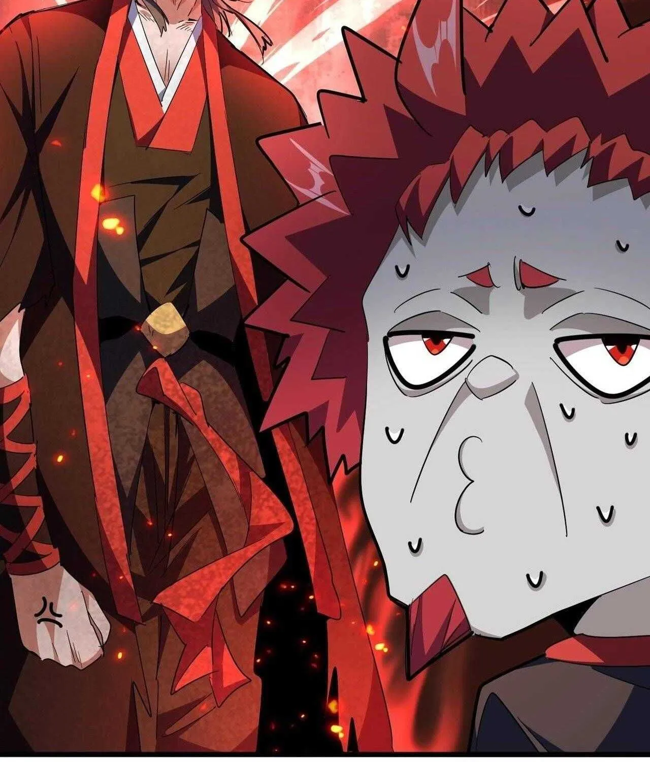 Read Magic Emperor chapter 277 image 82 on Lezhin