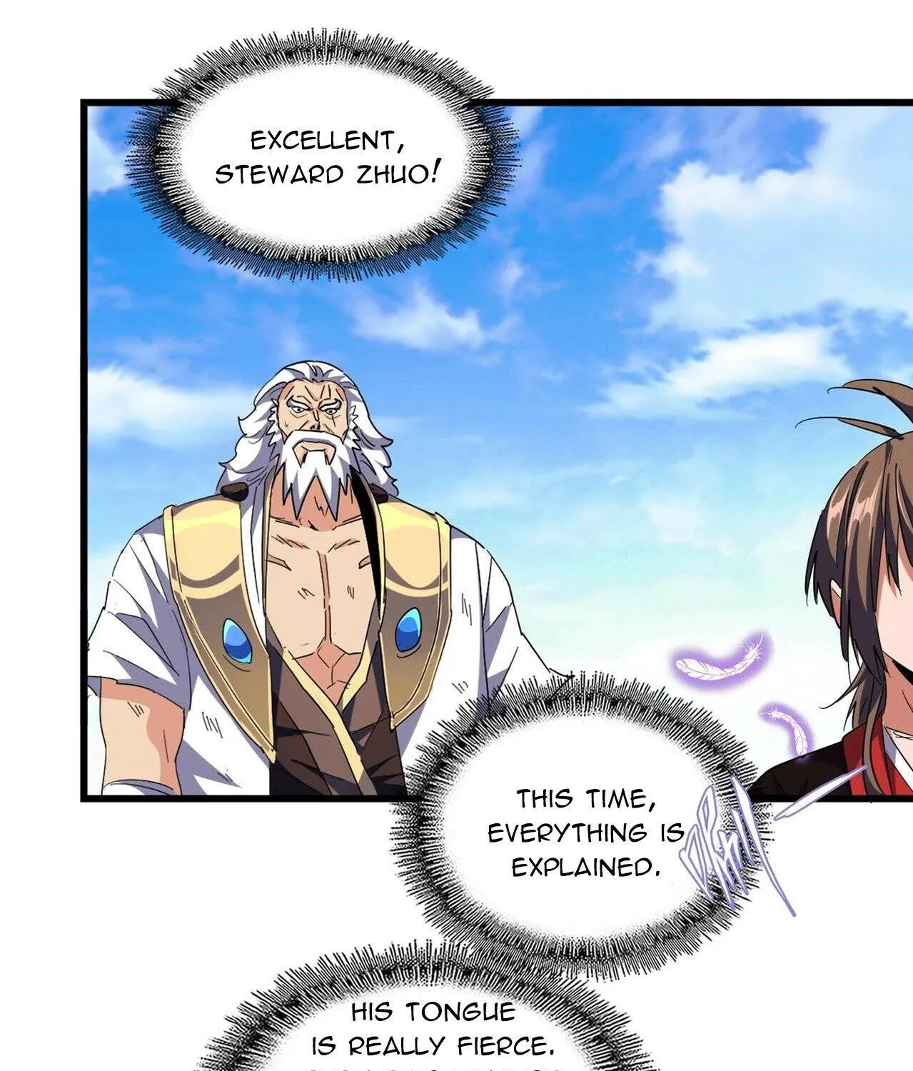 Read Magic Emperor chapter 278 image 10 on Lezhin