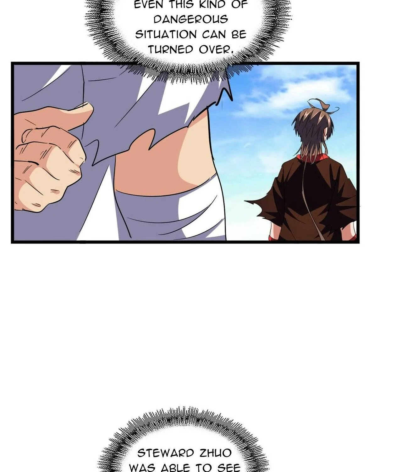 Read Magic Emperor chapter 278 image 11 on Lezhin