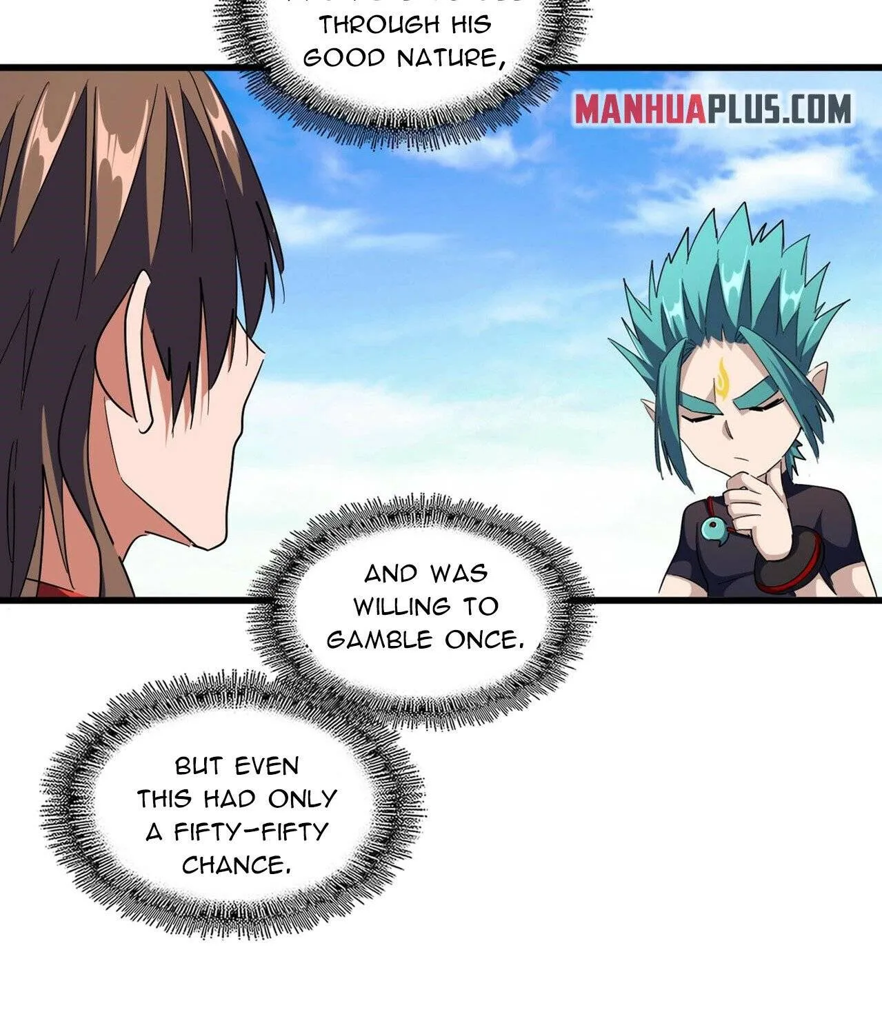 Read Magic Emperor chapter 278 image 12 on Lezhin