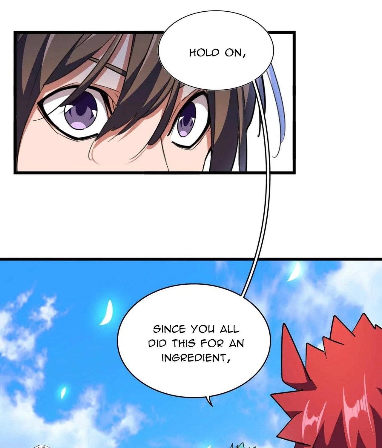 Read Magic Emperor chapter 278 image 14 on Lezhin