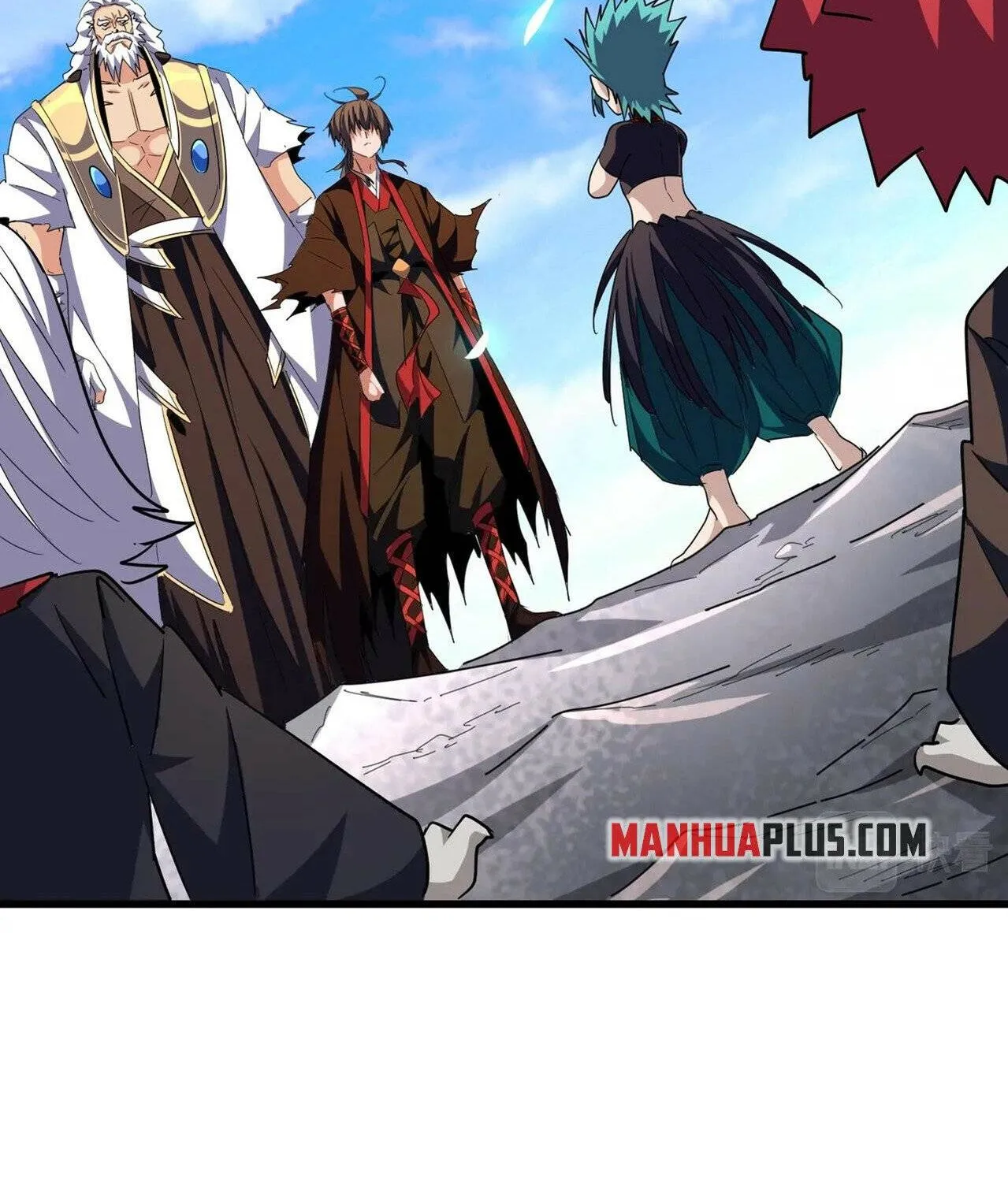 Read Magic Emperor chapter 278 image 15 on Lezhin