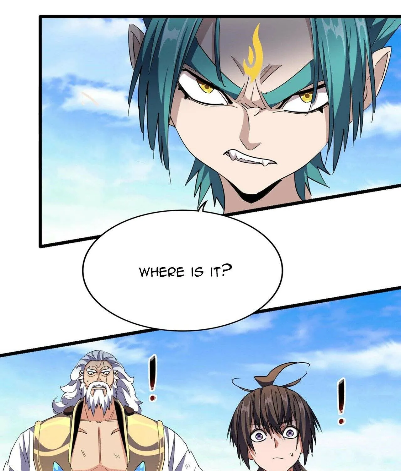 Read Magic Emperor chapter 278 image 16 on Lezhin