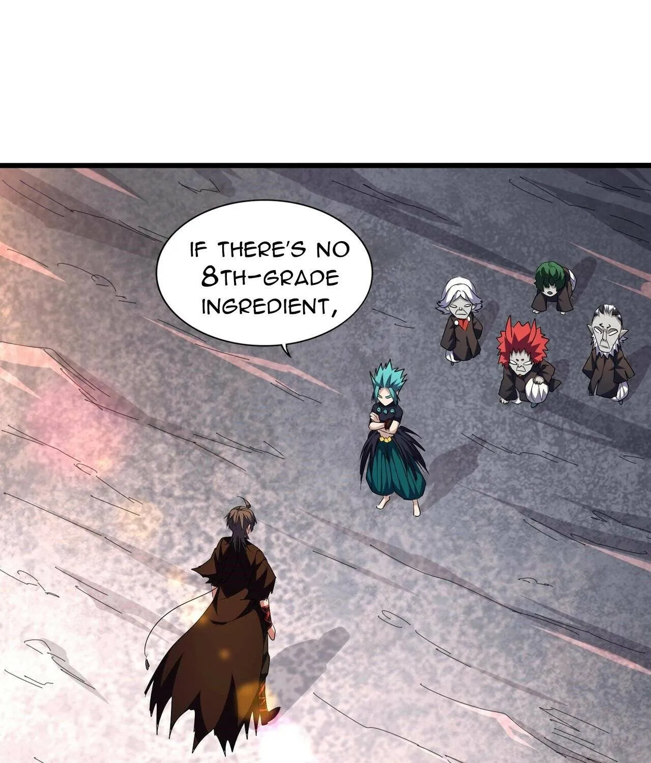 Read Magic Emperor chapter 278 image 18 on Lezhin