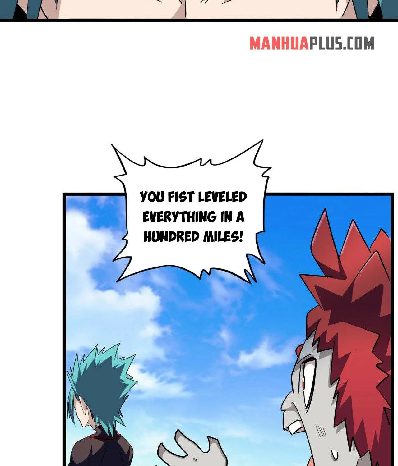 Read Magic Emperor chapter 278 image 20 on Lezhin
