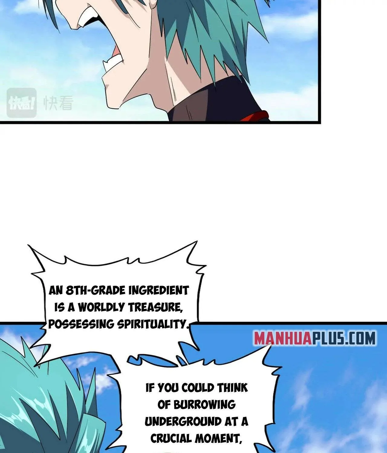 Read Magic Emperor chapter 278 image 22 on Lezhin
