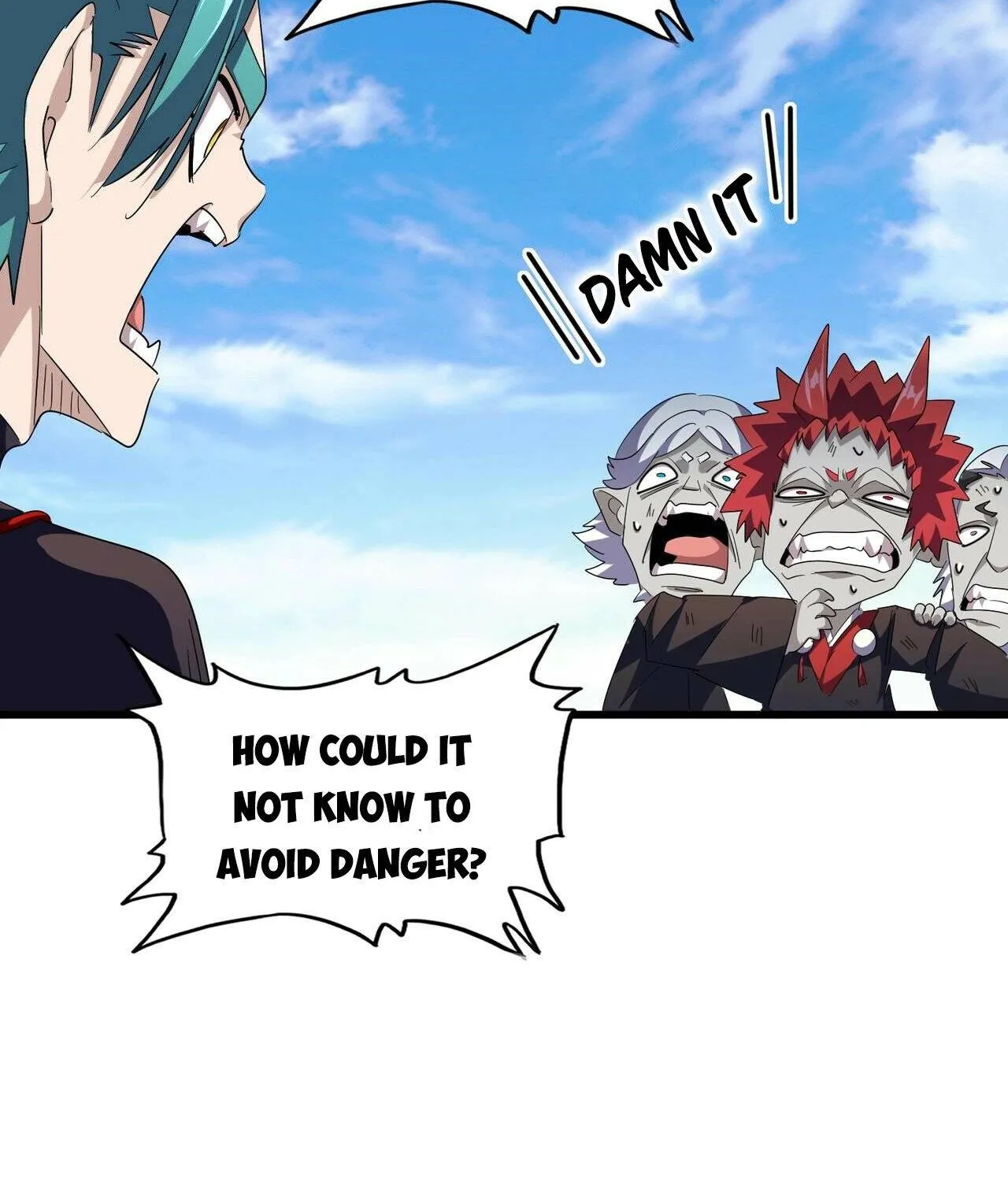 Read Magic Emperor chapter 278 image 23 on Lezhin