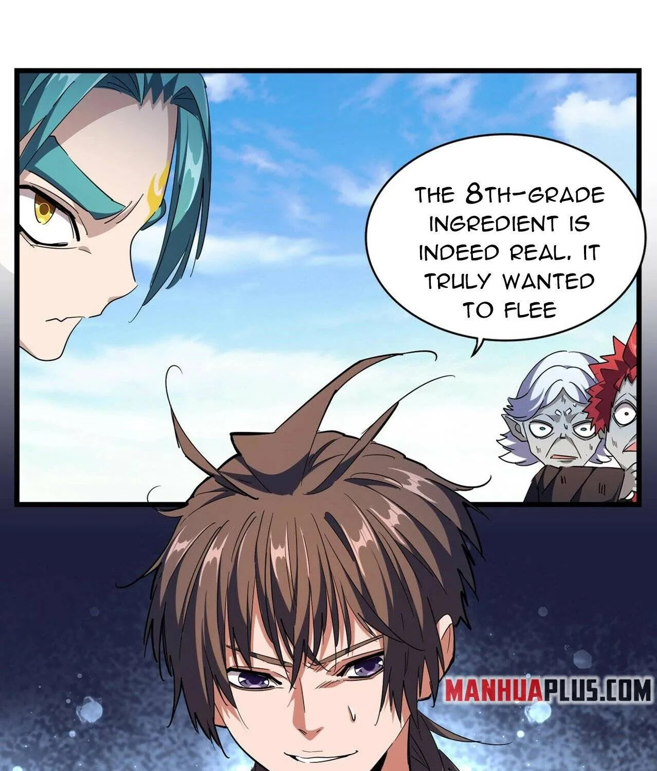 Read Magic Emperor chapter 278 image 33 on Lezhin
