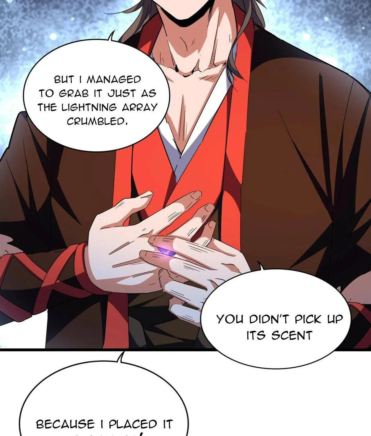 Read Magic Emperor chapter 278 image 34 on Lezhin
