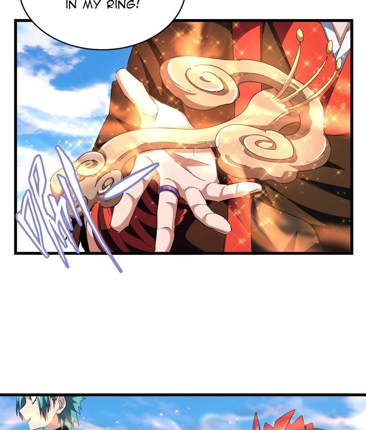 Read Magic Emperor chapter 278 image 35 on Lezhin