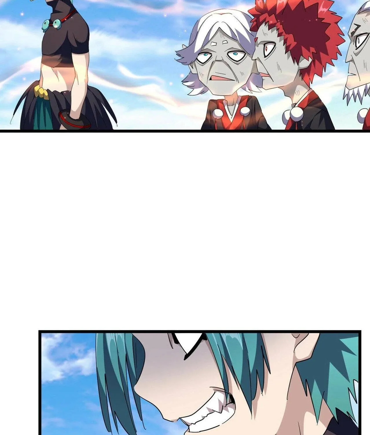 Read Magic Emperor chapter 278 image 36 on Lezhin