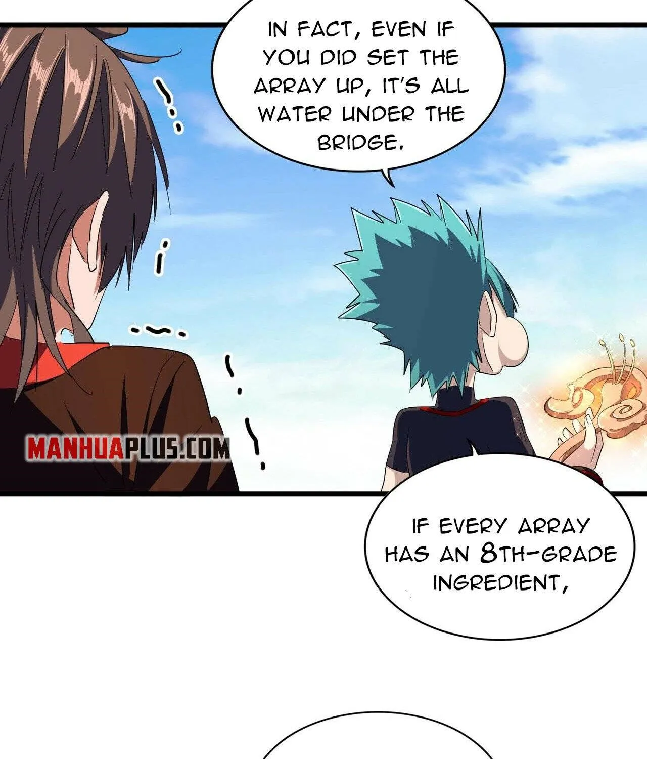 Read Magic Emperor chapter 278 image 42 on Lezhin