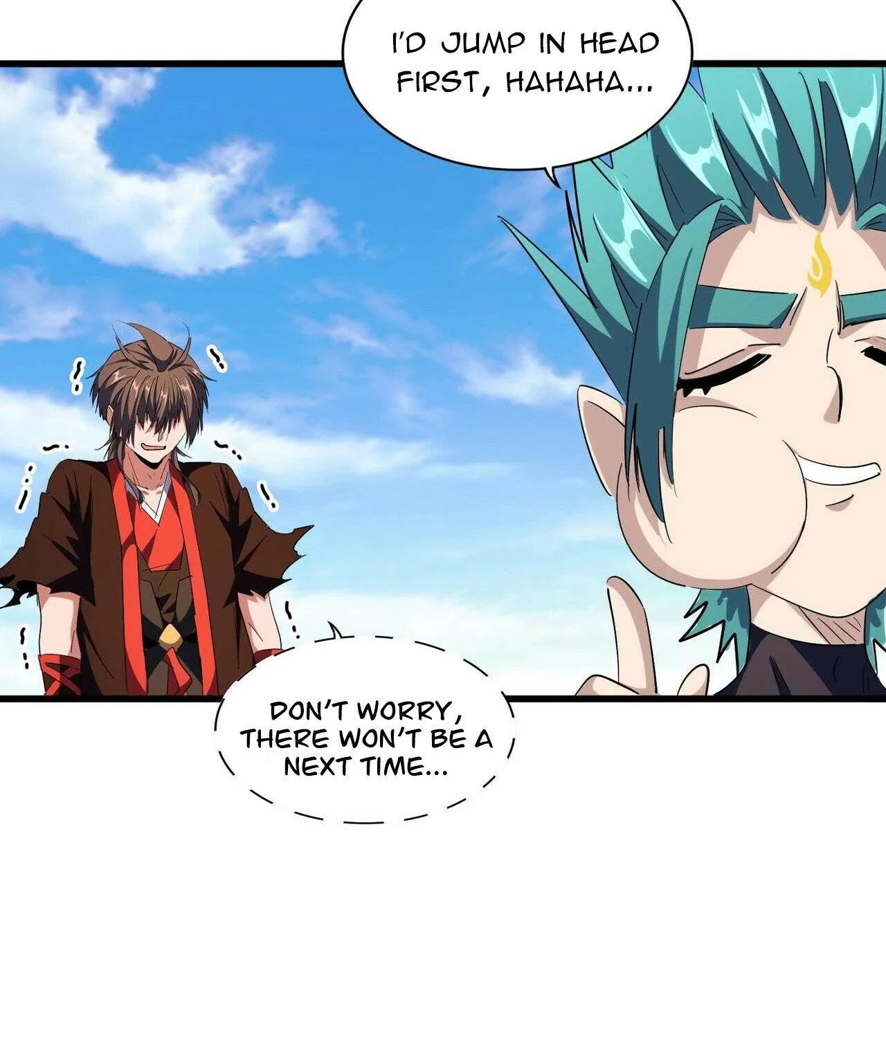 Read Magic Emperor chapter 278 image 43 on Lezhin