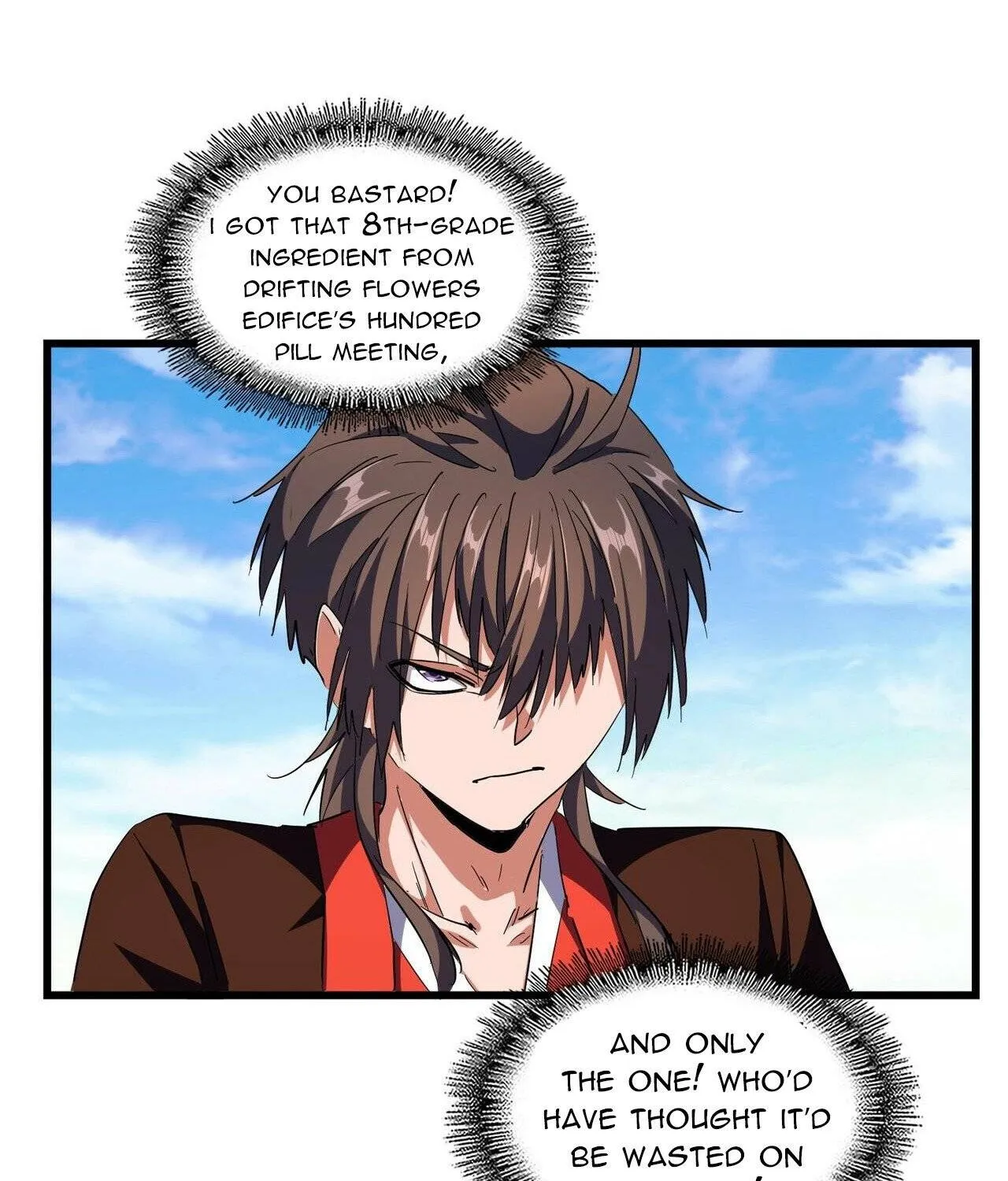 Read Magic Emperor chapter 278 image 44 on Lezhin