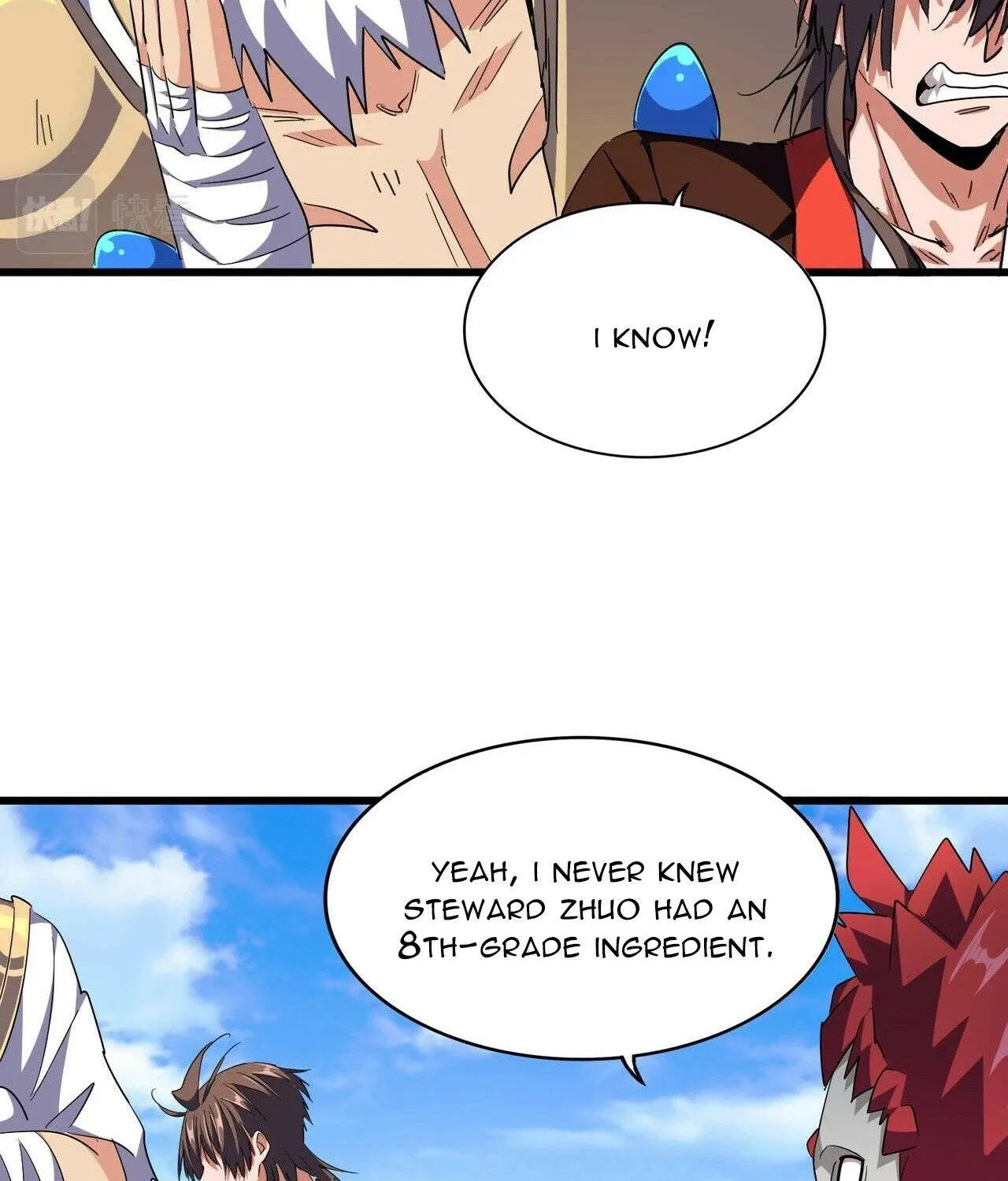 Read Magic Emperor chapter 278 image 46 on Lezhin