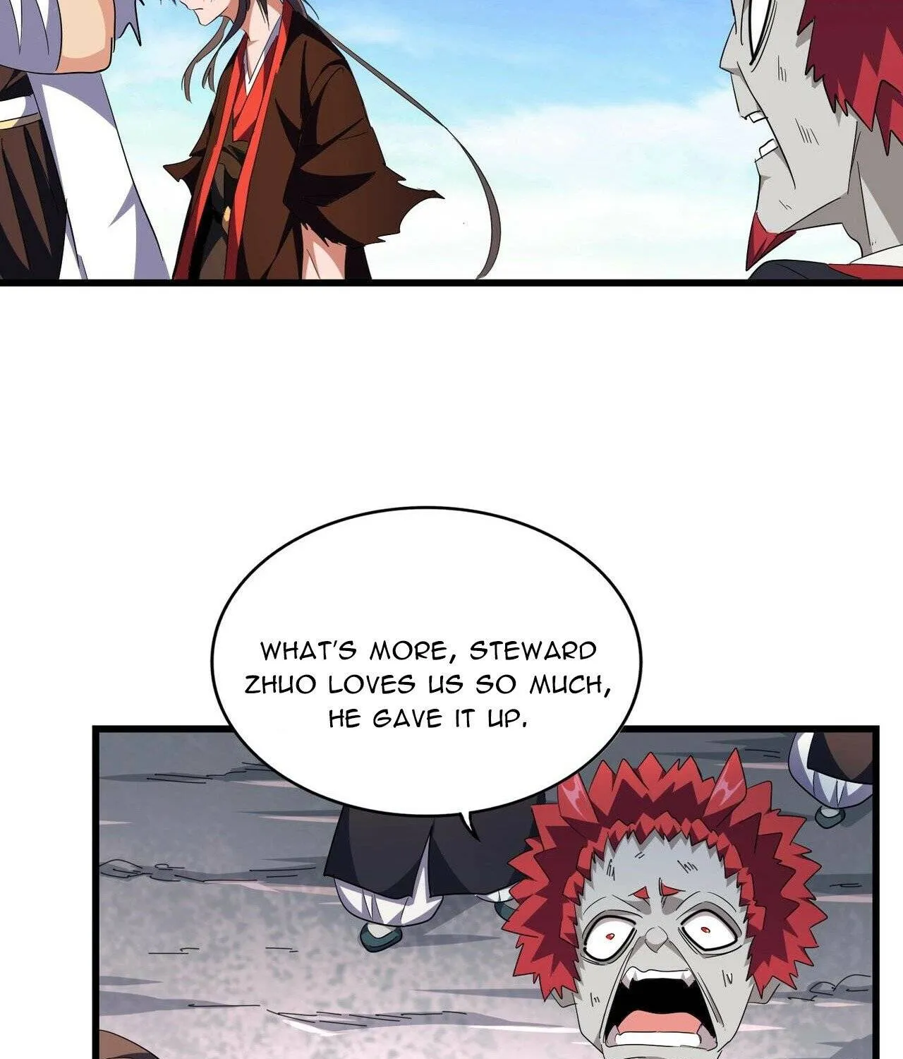 Read Magic Emperor chapter 278 image 47 on Lezhin