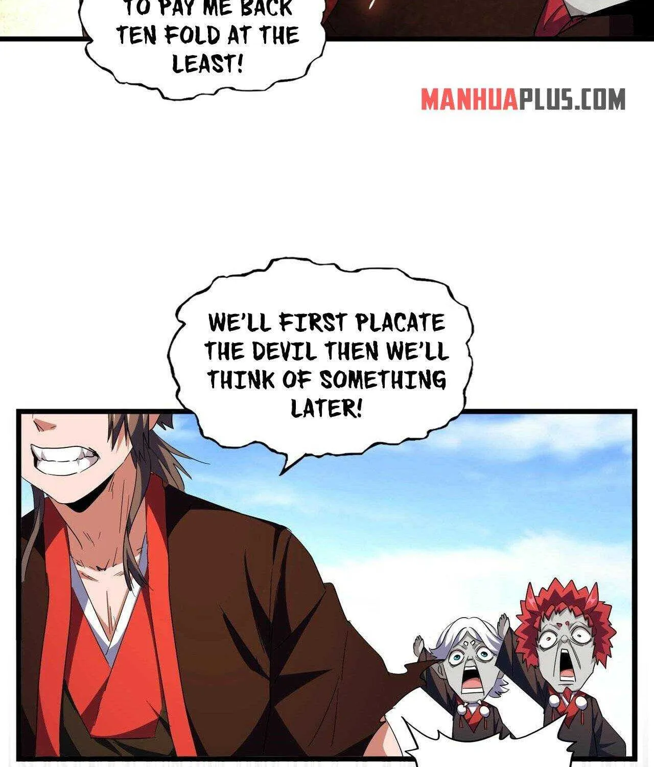 Read Magic Emperor chapter 278 image 50 on Lezhin