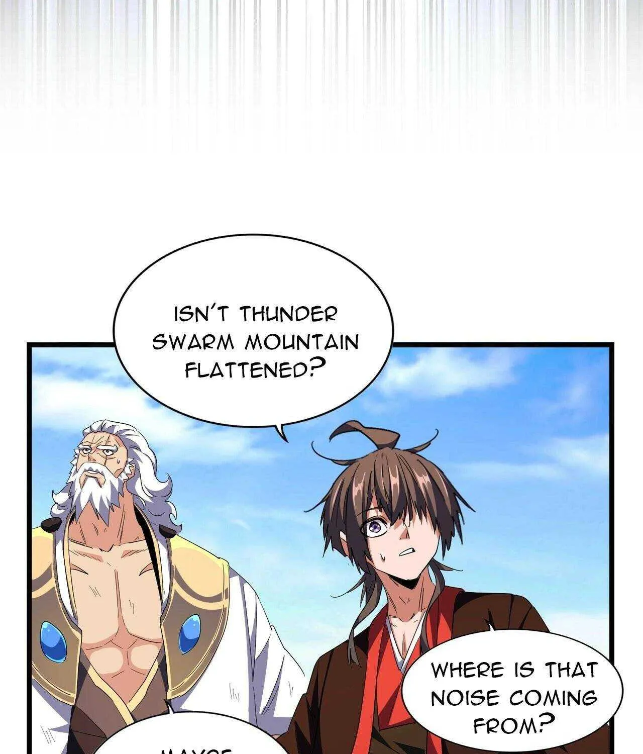Read Magic Emperor chapter 278 image 54 on Lezhin