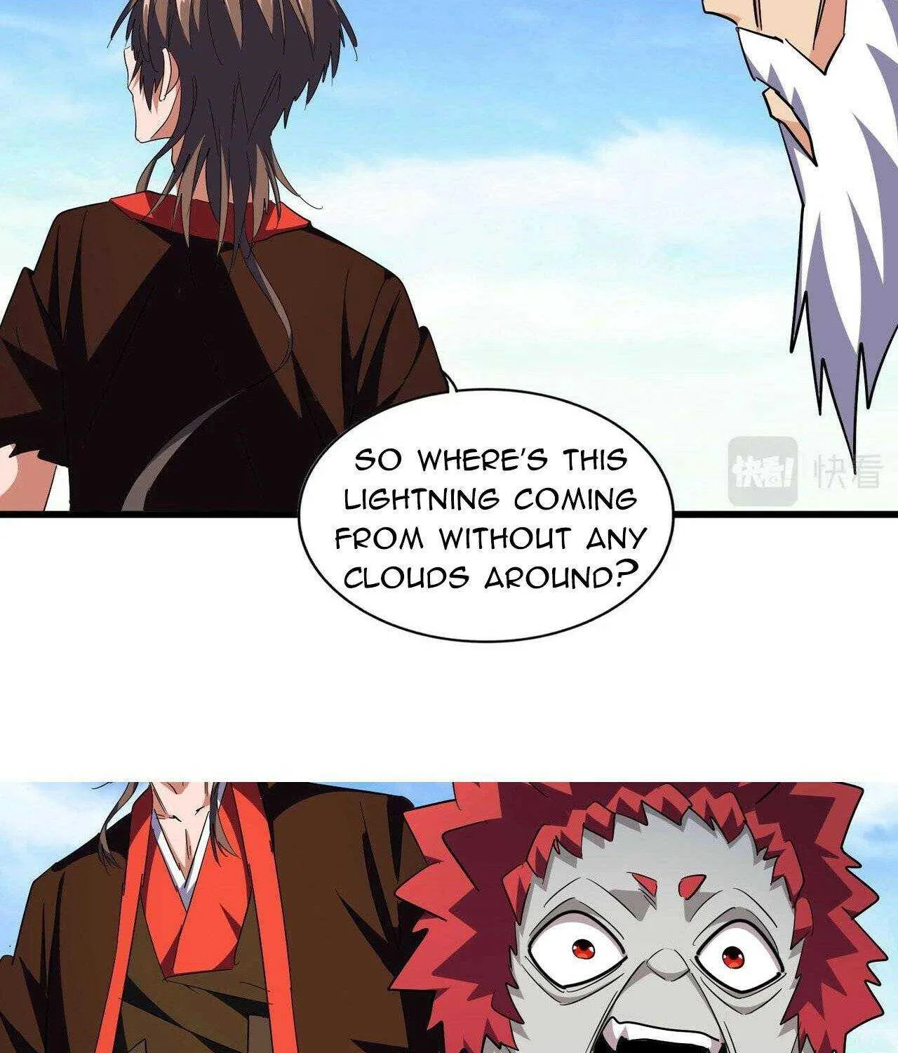 Read Magic Emperor chapter 278 image 56 on Lezhin