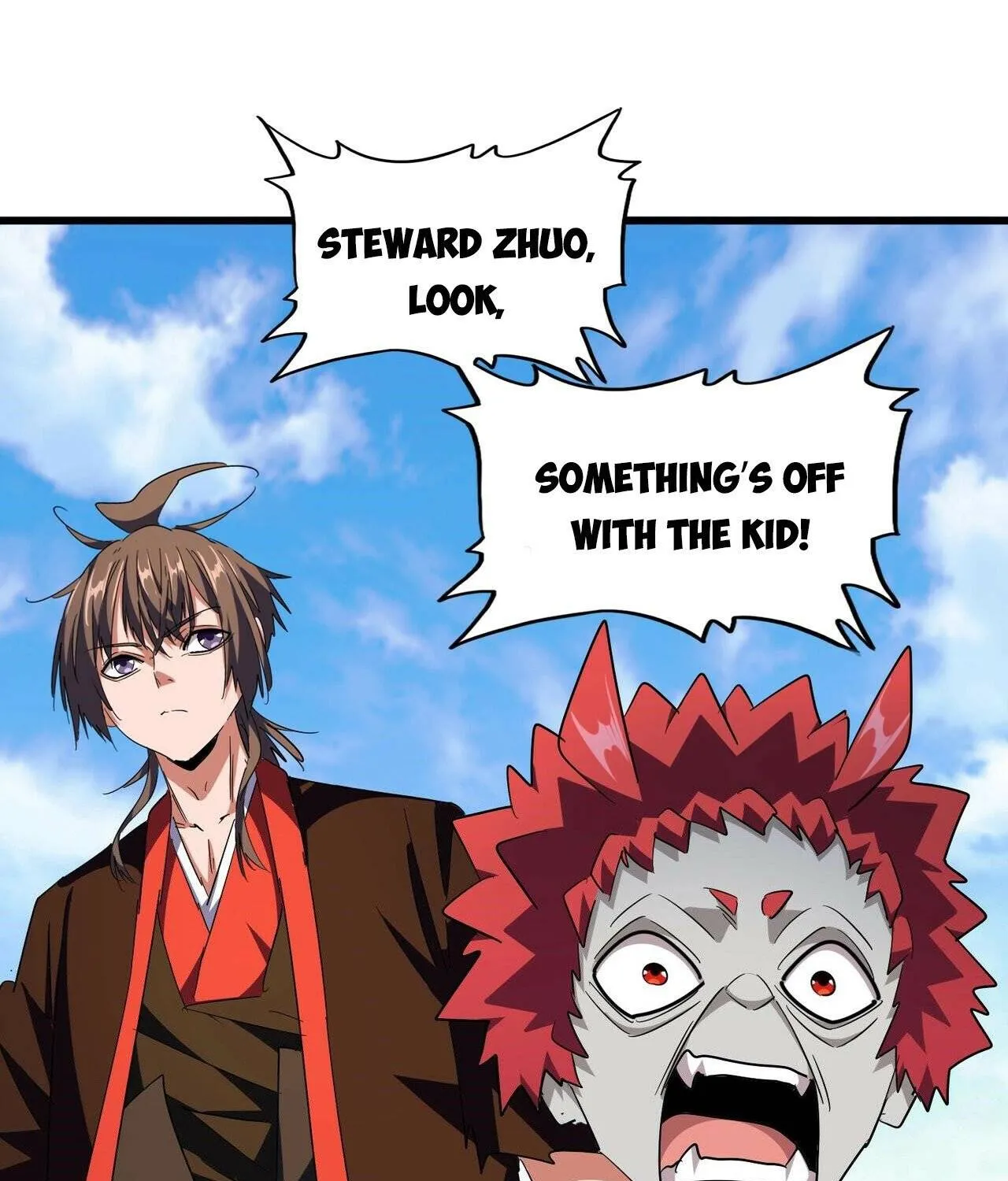 Read Magic Emperor chapter 278 image 58 on Lezhin