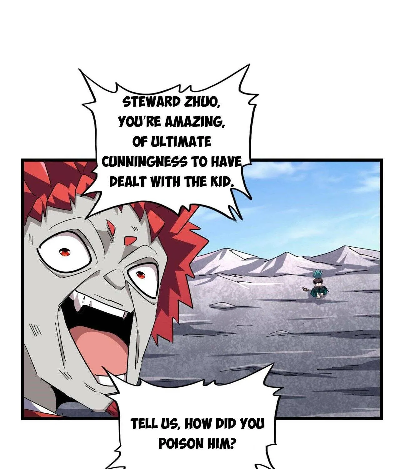Read Magic Emperor chapter 278 image 62 on Lezhin