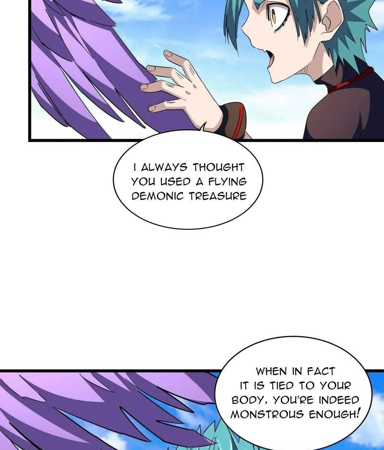 Read Magic Emperor chapter 278 image 8 on Lezhin