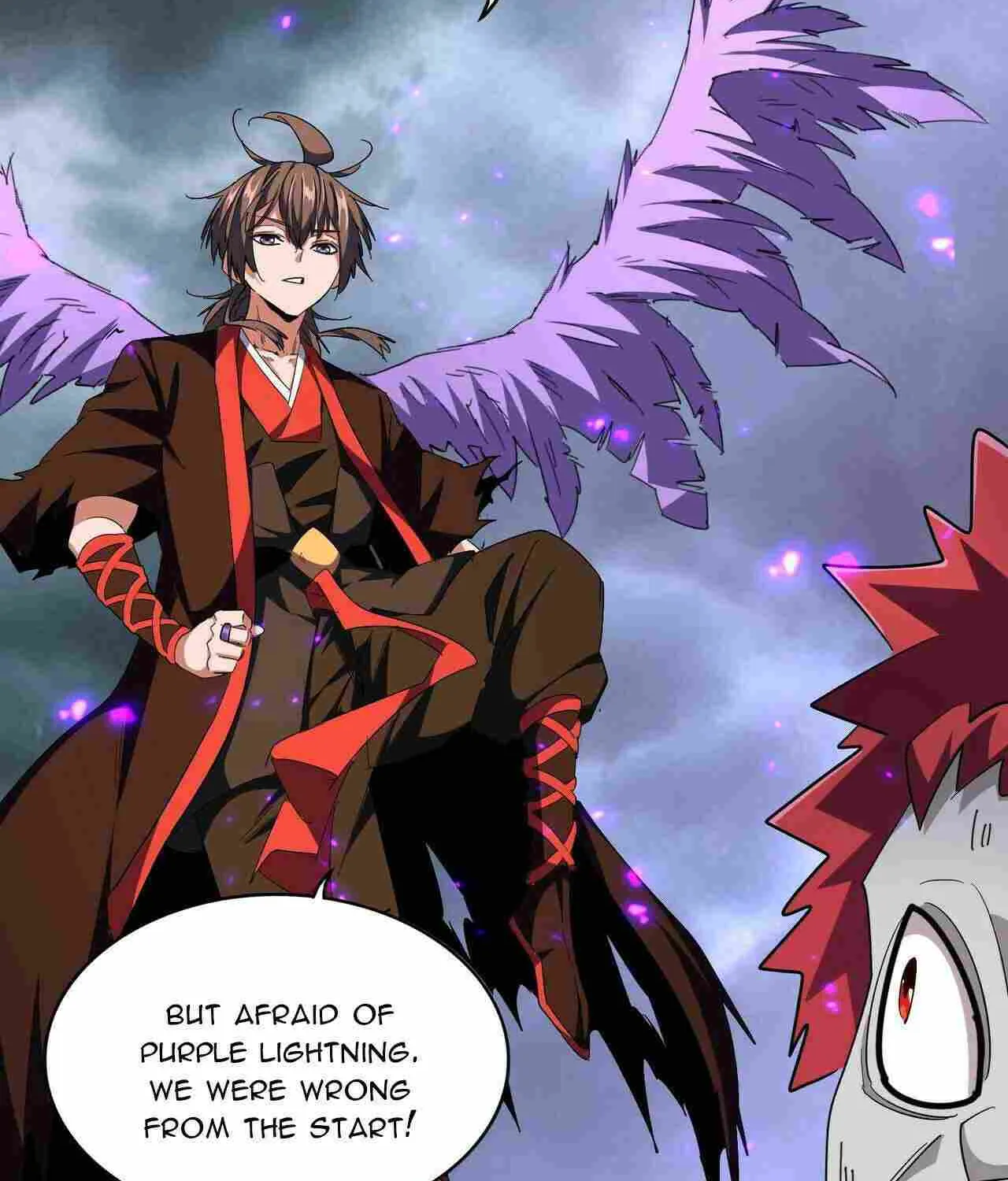 Read Magic Emperor chapter 279 image 19 on Lezhin