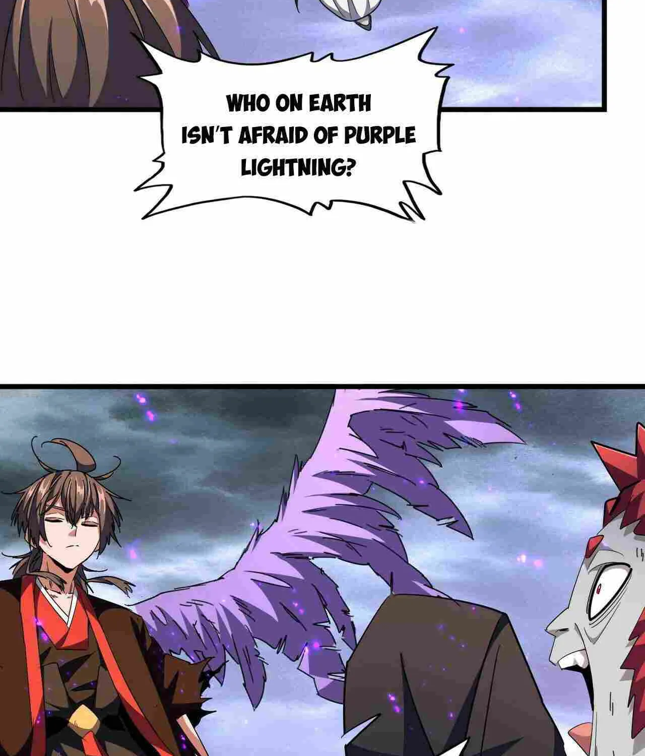 Read Magic Emperor chapter 279 image 21 on Lezhin