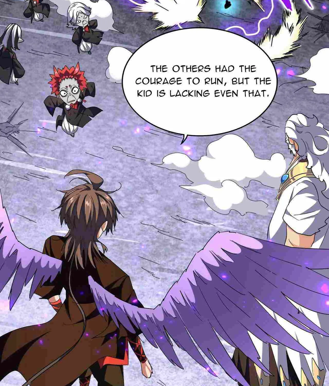 Read Magic Emperor chapter 279 image 24 on Lezhin