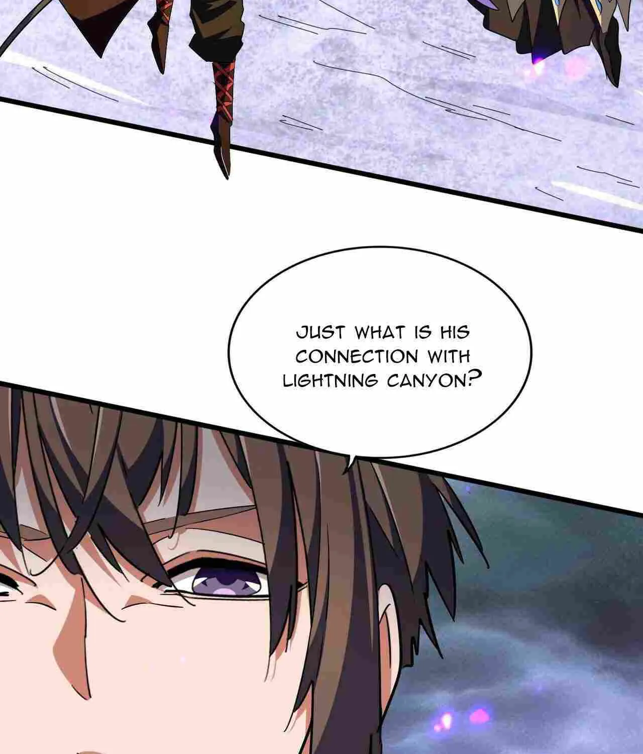 Read Magic Emperor chapter 279 image 25 on Lezhin