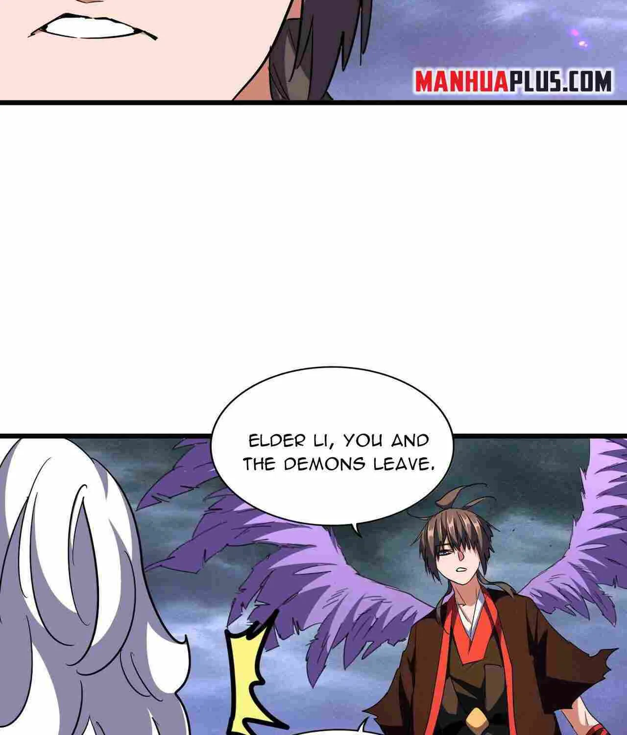 Read Magic Emperor chapter 279 image 26 on Lezhin