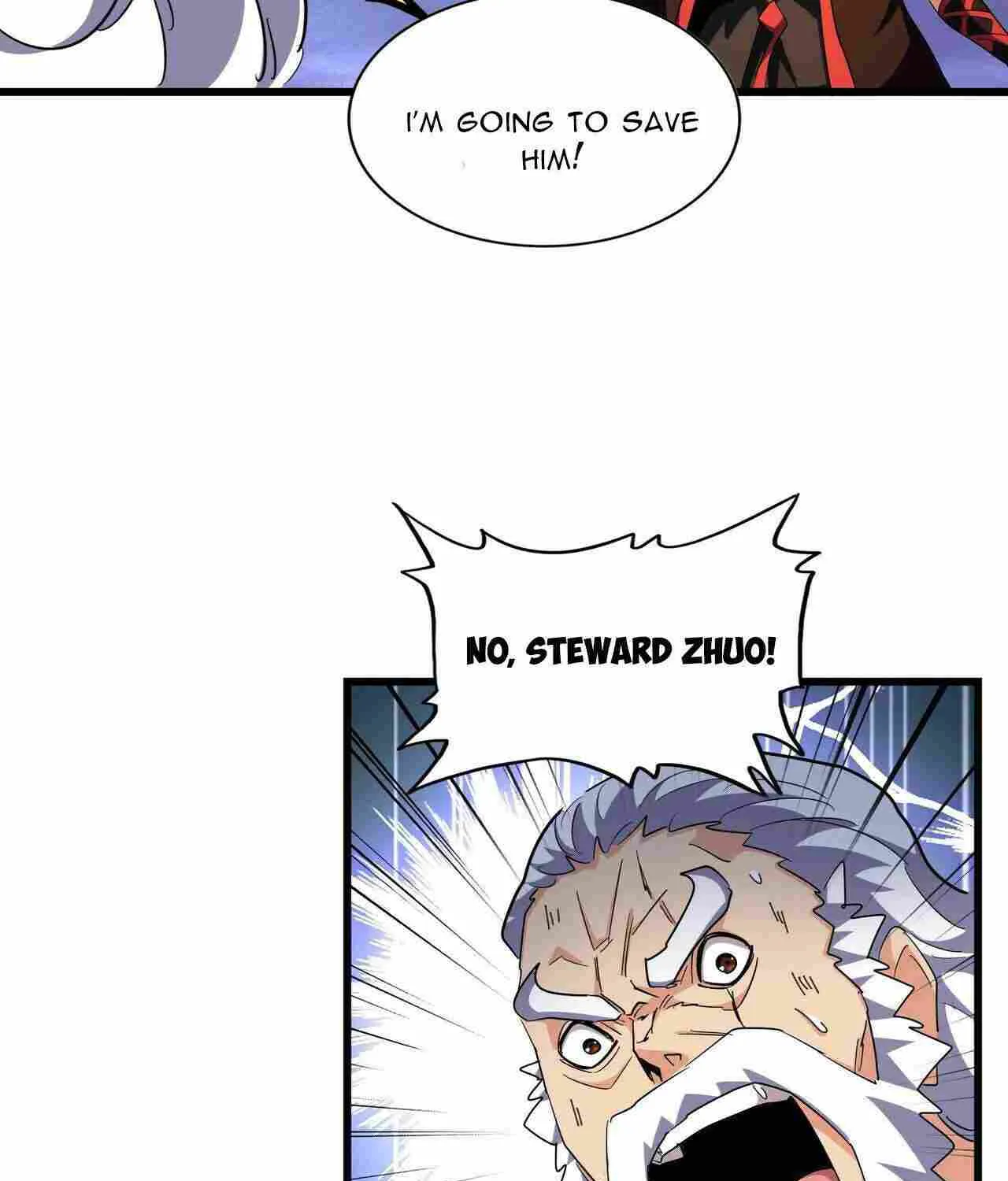 Read Magic Emperor chapter 279 image 27 on Lezhin