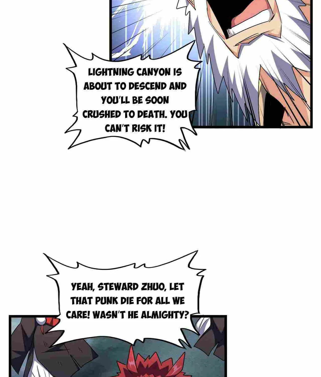 Read Magic Emperor chapter 279 image 28 on Lezhin