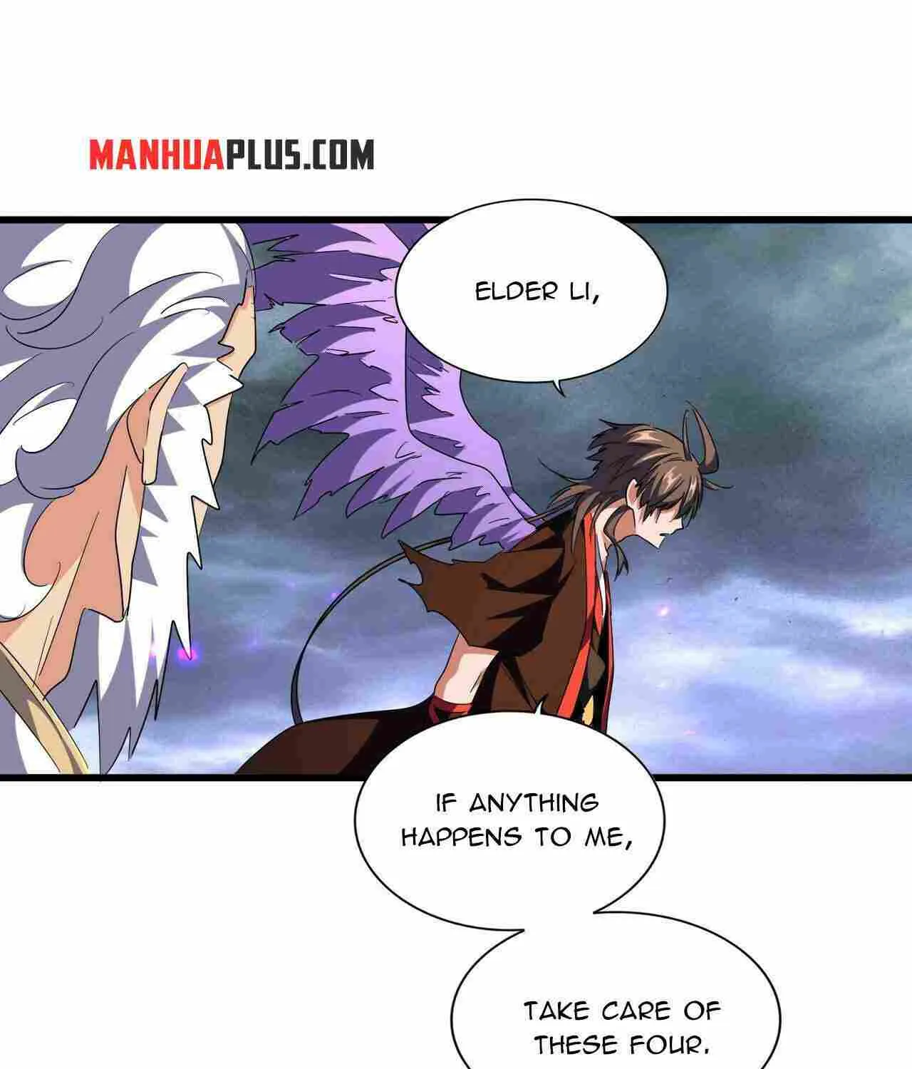 Read Magic Emperor chapter 279 image 31 on Lezhin