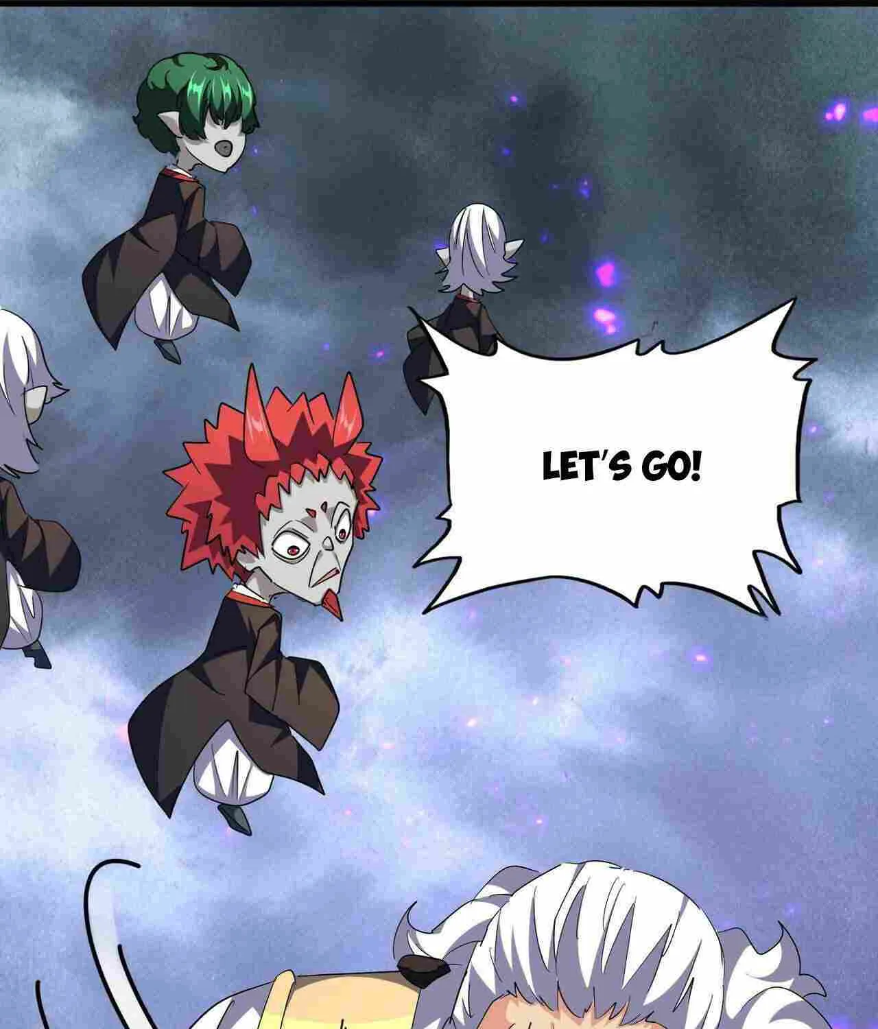 Read Magic Emperor chapter 279 image 39 on Lezhin