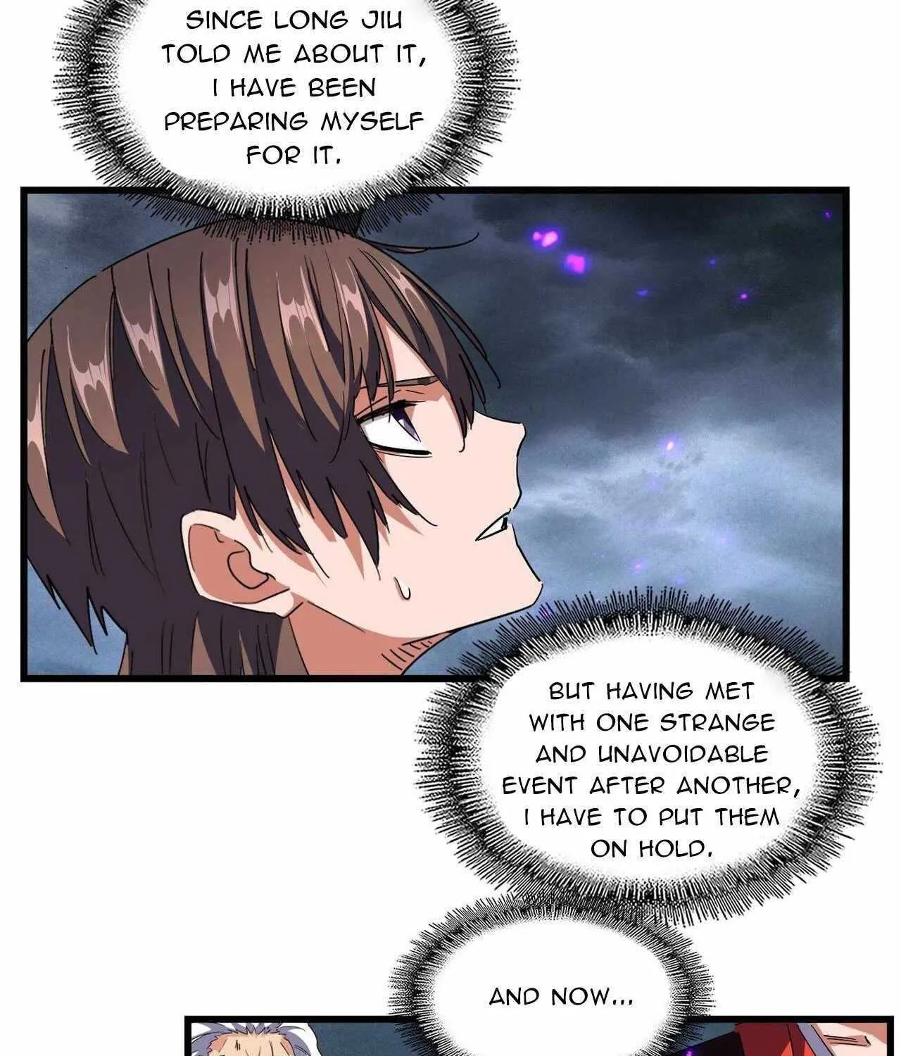 Read Magic Emperor chapter 279 image 4 on Lezhin