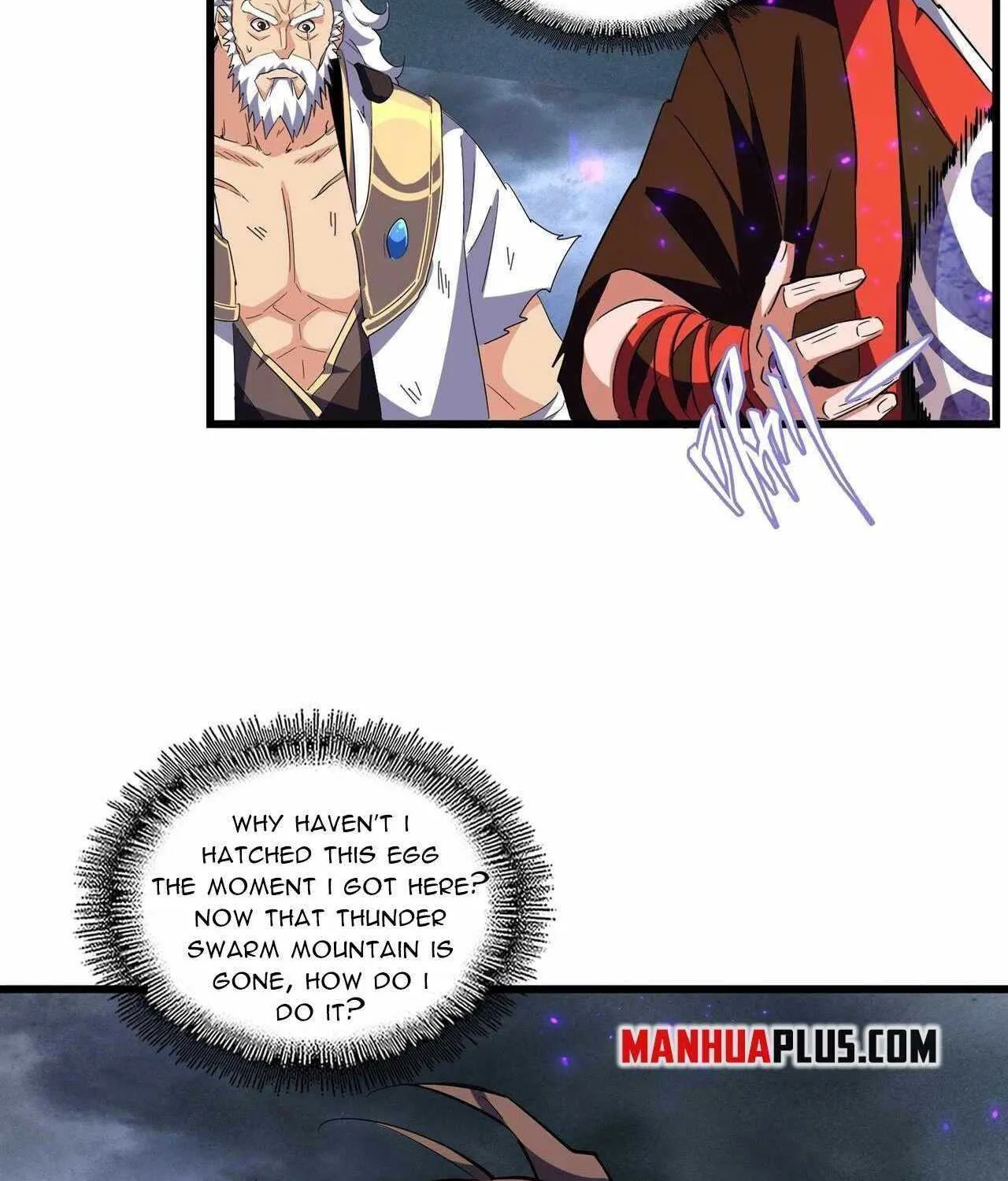 Read Magic Emperor chapter 279 image 5 on Lezhin