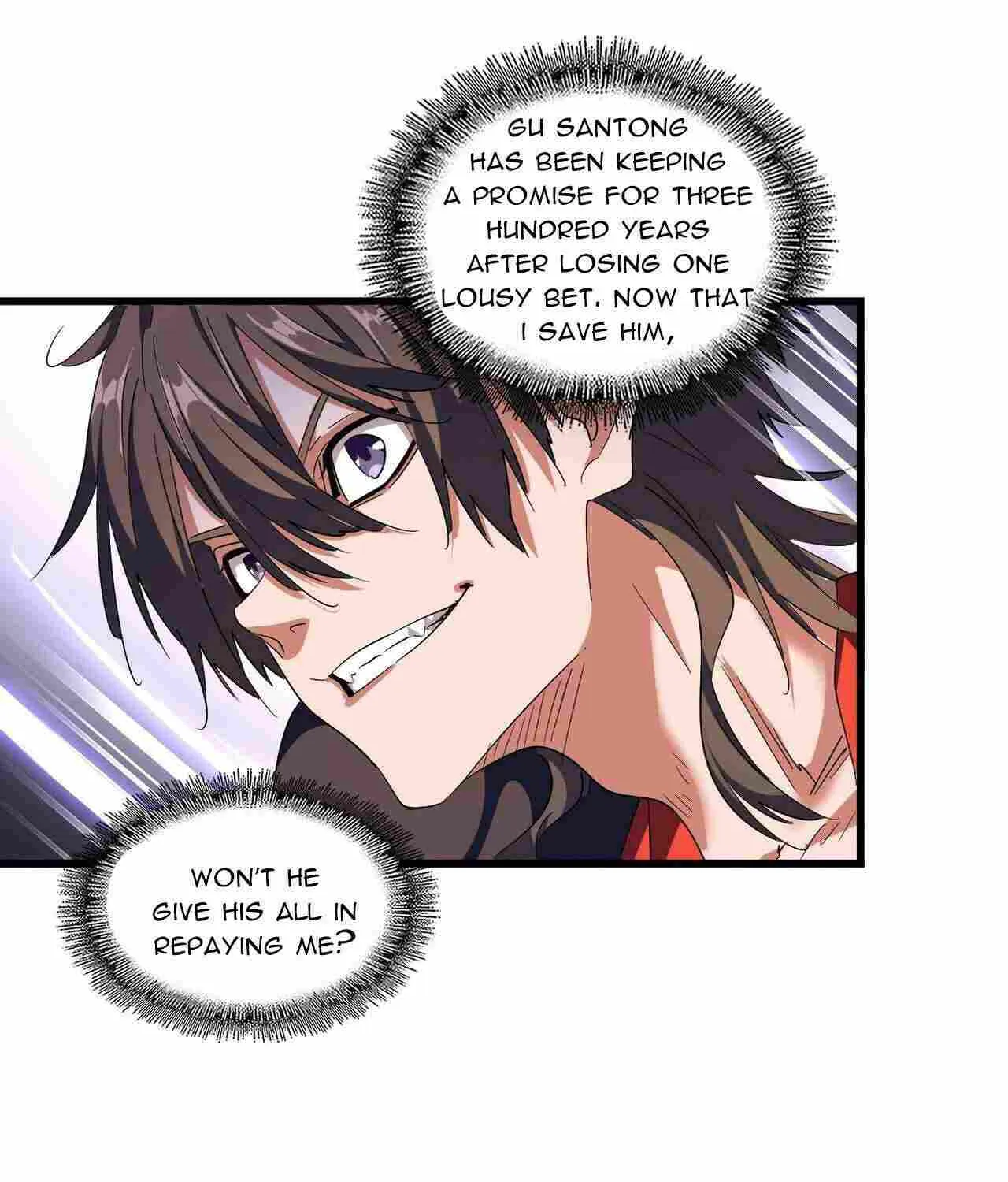 Read Magic Emperor chapter 279 image 59 on Lezhin